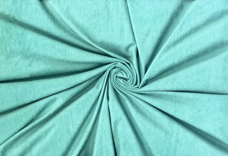 Suede Faux Knit Fabric by the yard, Brushed Suede, Faux Suede, Spandex, Sewing Fabric