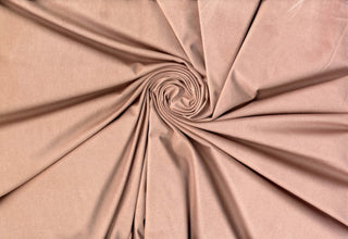 Suede Faux Knit fabric, 90% polyester 10% spandex, brushed texture, soft stretch knit. Sold by the yard.