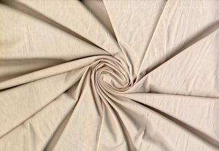 Suede Faux Knit Fabric by the yard, Brushed Suede, Faux Suede, Spandex, Sewing Fabric