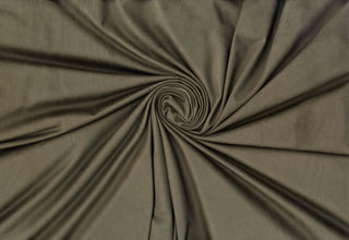 Suede Faux Knit fabric, 90% polyester 10% spandex, brushed texture, soft stretch knit. Sold by the yard. OLIVE