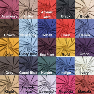 Suede Faux Knit fabric, 90% polyester 10% spandex, brushed texture, soft stretch knit. Sold by the yard.