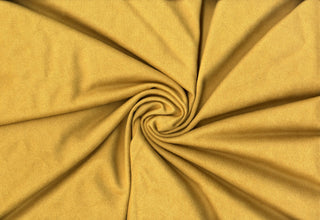 French Terry Suede Faux Knit Fabric by the Yard - Stretch Knit, Brushed Suede Effect, Apparel Fabric, Sewing Fabric, Fall Fashion