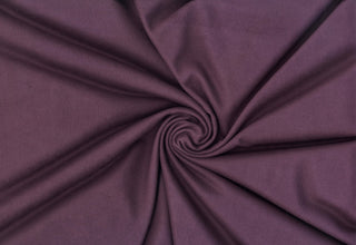 French Terry Suede Faux Knit Fabric by the Yard - Stretch Knit, Brushed Suede Effect, Apparel Fabric, Sewing Fabric, Fall Fashion
