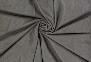 French Terry Suede Faux Knit Fabric by the Yard - Stretch Knit, Brushed Suede Effect, Apparel Fabric, Sewing Fabric, Fall Fashion