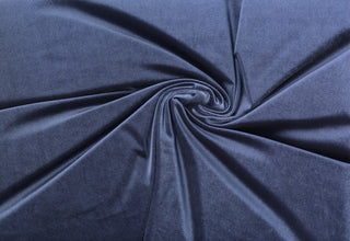 Velvet Stretch Knit Fabric by the Yard, Stretchy Velvet, Sewing Fabric, Party Fabric, Prom Dress Fabric, Craft Fabric, Premium Velvet