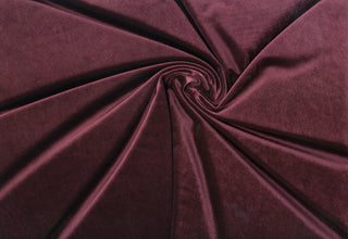 Velvet Stretch Knit Fabric by the Yard, Stretchy Velvet, Sewing Fabric, Party Fabric, Prom Dress Fabric, Craft Fabric, Premium Velvet