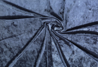 Panne Ice Crushed Velvet fabric, soft and shimmery with stretch, perfect for apparel, crafts, and decor.