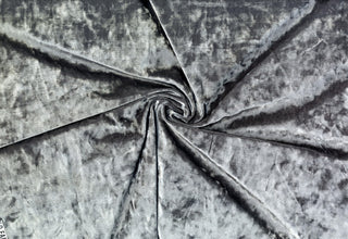 Panne Velvet Ice Crushed Fabric by the Yard - Knit Sewing Fabric, Costume, Dress, Party, Christmas, Halloween, Craft, Premium Velvet