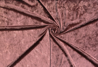 Panne Velvet Ice Crushed Fabric by the Yard - Knit Sewing Fabric, Costume, Dress, Party, Christmas, Halloween, Craft, Premium Velvet