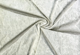 Panne Ice Crushed Velvet fabric, soft and shimmery with stretch, perfect for apparel, crafts, and decor.