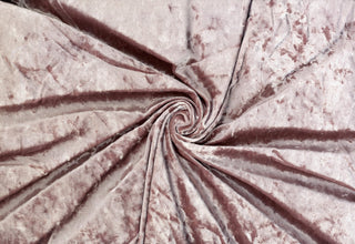 Panne Velvet Ice Crushed Fabric by the Yard - Knit Sewing Fabric, Costume, Dress, Party, Christmas, Halloween, Craft, Premium Velvet
