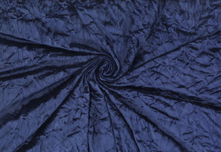 Velvet Panne Iceberg Knit Fabric by the Yard - Crushed Velvet Sewing Fabric for Dress, Top, Costume, Party, Christmas, Halloween Crafts