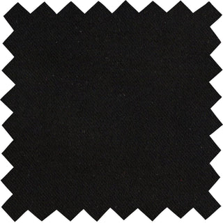 Satin Back Twill Stretch Nude Sewing Fabric by the Yard - Polyester Satin Craft Fabric BLACK