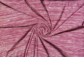 Jersey Heather Phantom Knit Fabric by the Yard - Stretch Sweater Fabric, Soft Hacci, Sewing Apparel, Dress Fabric, Craft Top Fabric