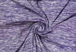 Jersey Heather Phantom Knit Fabric by the Yard - Stretch Sweater Fabric, Soft Hacci, Sewing Apparel, Dress Fabric, Craft Top Fabric