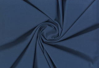 Crepe Woven Spandex Lenox Sewing Fabric by the Yard - Bridal Stretch Crepe Dress Fabric PEACOCK