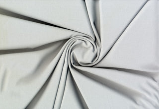 Crepe Woven Spandex Lenox Sewing Fabric by the Yard - Bridal Stretch Crepe Dress Fabric SMOKE