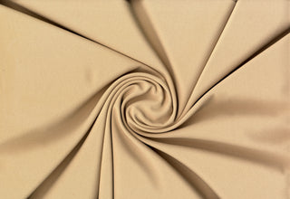 Crepe Woven Spandex Lenox Sewing Fabric by the Yard - Bridal Stretch Crepe Dress Fabric TAUPE