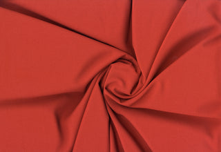 Crepe Woven Spandex Lenox Sewing Fabric by the Yard - Bridal Stretch Crepe Dress Fabric COGNAC