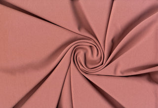 Crepe Woven Spandex Lenox Sewing Fabric by the Yard - Bridal Stretch Crepe Dress Fabric MULBERRY