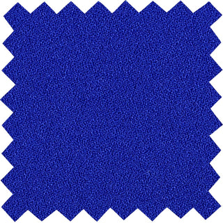 Crepe Woven Spandex Lenox Sewing Fabric by the Yard - Bridal Stretch Crepe Dress Fabric COBALT
