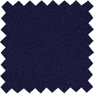 Crepe Woven Spandex Lenox Sewing Fabric by the Yard - Bridal Stretch Crepe Dress Fabric NAVY