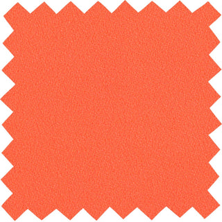 Crepe Woven Spandex Lenox Sewing Fabric by the Yard - Bridal Stretch Crepe Dress Fabric NEON CORAL