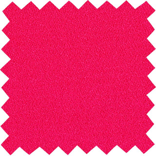 Crepe Woven Spandex Lenox Sewing Fabric by the Yard - Bridal Stretch Crepe Dress Fabric ULTRA HOT PINK