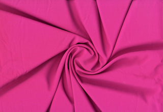 Crepe Woven Spandex Lenox Sewing Fabric by the Yard - Bridal Stretch Crepe Dress Fabric ULTRA HEAT