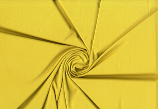 Versa Jersey fabric, 82% polyester, 18% spandex, 4-way stretch, 250 GSM, ideal for activewear and apparel. CHARTREUSE