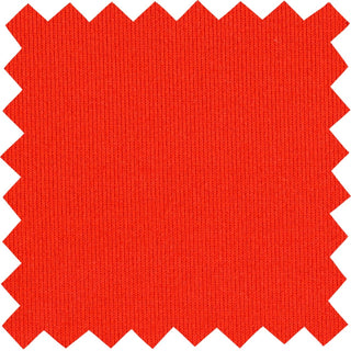 Versa Jersey fabric, 82% polyester, 18% spandex, 4-way stretch, 250 GSM, ideal for activewear and apparel. TANGERINE