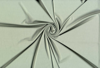 Versa Jersey fabric, 82% polyester, 18% spandex, 4-way stretch, 250 GSM, ideal for activewear and apparel. ARTICHOKE