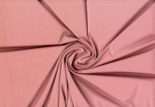 Versa Jersey fabric, 82% polyester, 18% spandex, 4-way stretch, 250 GSM, ideal for activewear and apparel. MULBERRY