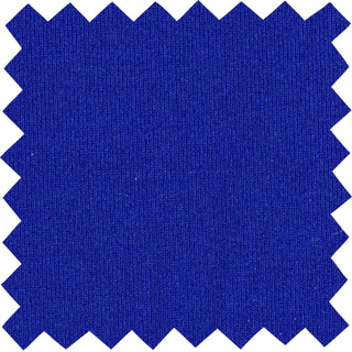 Versa Jersey fabric, 82% polyester, 18% spandex, 4-way stretch, 250 GSM, ideal for activewear and apparel. ROYAL