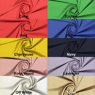 Allure Stretchy Heavy Crepe - Stretch Fabric, Dress Fabric, Prom Dress Fabric, Sewing Fabric, Craft Fabric, Knit Fabric, Sold by the Yard