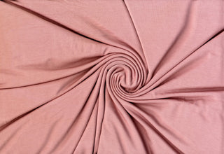 Verdure™ Rayon French Terry fabric, soft modal-like feel, stretchy and breathable for apparel or crafts.