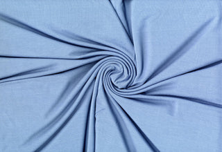 Verdure™ Rayon French Terry fabric, soft modal-like feel, stretchy and breathable for apparel or crafts.
