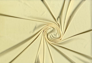 ITY jersey spandex stretch knit fabric with fluid drape and 4 way stretch for apparel sewing BUTTER YELLOW