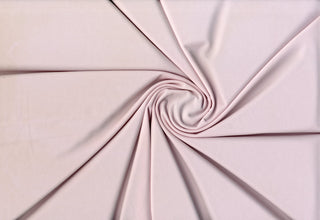 ITY jersey spandex stretch knit fabric with fluid drape and 4 way stretch for apparel sewing BALLET PINK