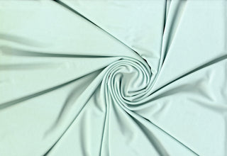 ITY jersey spandex stretch knit fabric with fluid drape and 4 way stretch for apparel sewing MINT SPLASH