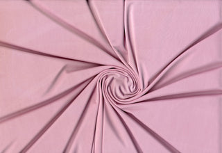 Venezia jersey spandex stretch Shiny knit fabric with 4 way stretch for apparel and dressmaking BABY PINK