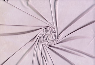 Venezia jersey spandex stretch Shiny knit fabric with 4 way stretch for apparel and dressmaking DUSTY LILAC