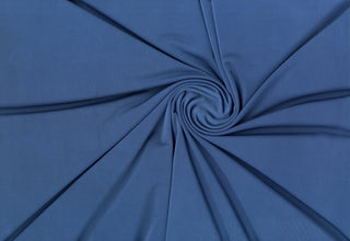 Venezia jersey spandex stretch Shiny knit fabric with 4 way stretch for apparel and dressmaking TEAL