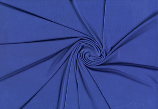 Venezia jersey spandex stretch Shiny knit fabric with 4 way stretch for apparel and dressmaking ROYAL