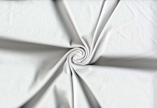 Ponte double knit 280 GSM with soft texture and 4-way stretch for structure and comfort