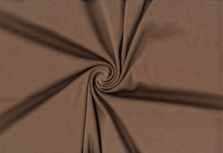 Ponte De Roma Knit Fabric by the Yard, Stretchy Rayon Polyester Spandex 280GSM, Soft Plush Sewing Fabric for Dresses, Pants, Prom, Costumes, Crafts