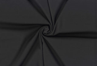 Ponte De Roma Knit Fabric by the Yard, Stretchy Rayon Polyester Spandex 280GSM, Soft Plush Sewing Fabric for Dresses, Pants, Prom, Costumes, Crafts