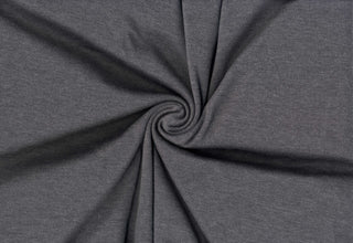 Ponte De Roma Knit Fabric by the Yard, Stretchy Rayon Polyester Spandex 280GSM, Soft Plush Sewing Fabric for Dresses, Pants, Prom, Costumes, Crafts