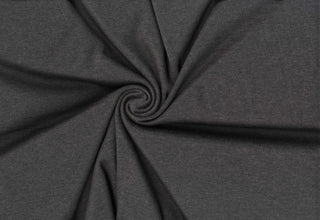 Ponte De Roma Knit Fabric by the Yard, Stretchy Rayon Polyester Spandex 280GSM, Soft Plush Sewing Fabric for Dresses, Pants, Prom, Costumes, Crafts
