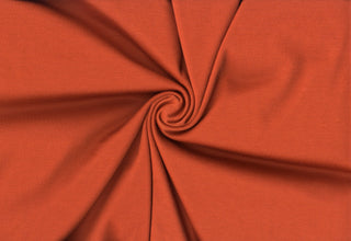 Ponte De Roma Knit Fabric by the Yard, Stretchy Rayon Polyester Spandex 280GSM, Soft Plush Sewing Fabric for Dresses, Pants, Prom, Costumes, Crafts